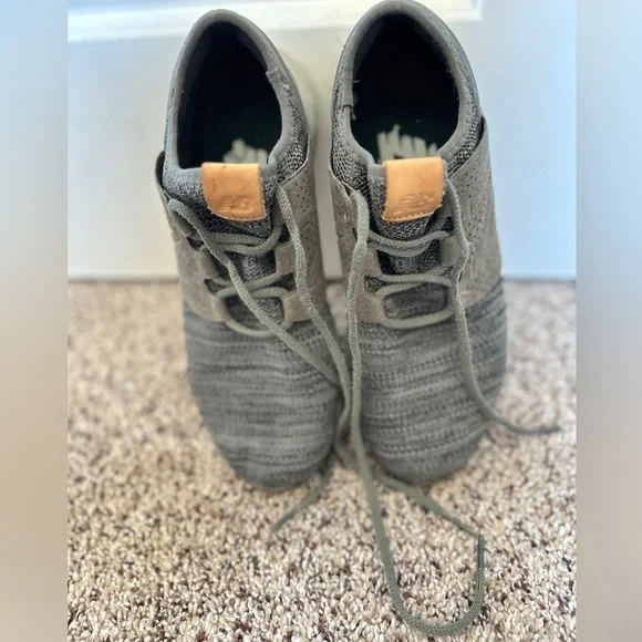 Men’s New Balance Fresh Foam Cruz v2 Knit Military Foliage Green Running Shoes - Picture 13 of 13